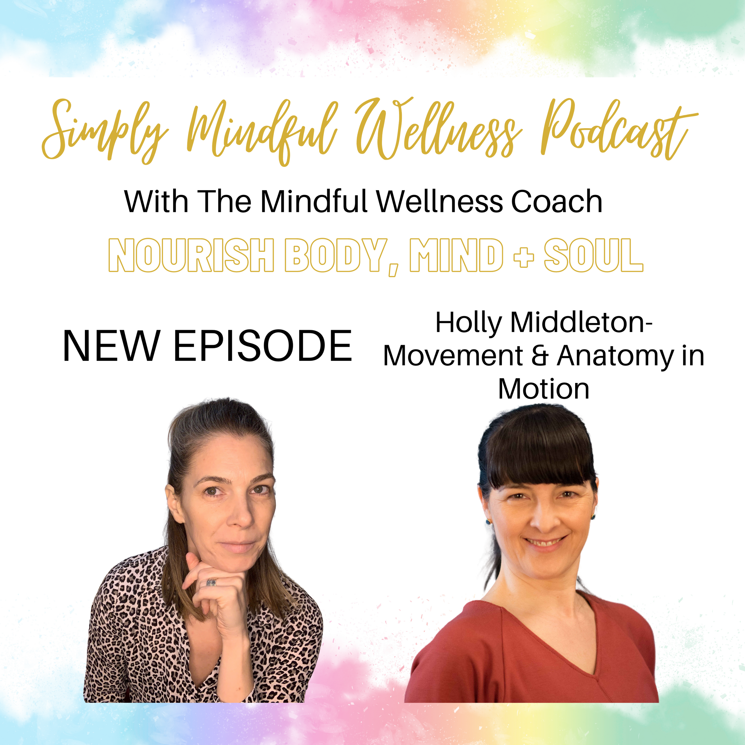 title image from the simply mindful wellness podcast
