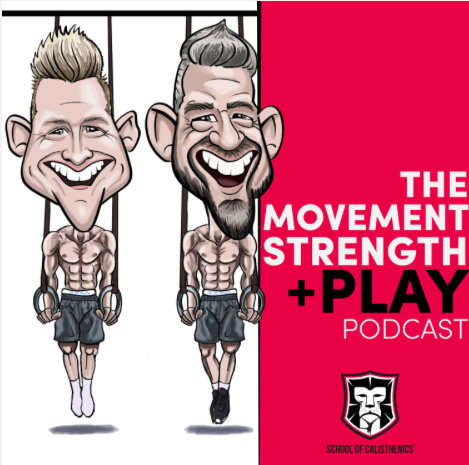 title image from the movement strength and play podcast