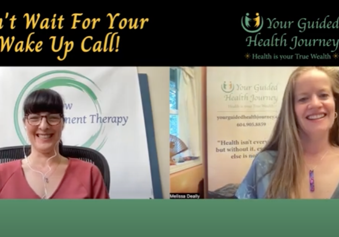 Holly Middleton joins Melissa Deally as a guest on the Don't wait for your wake up call podcast